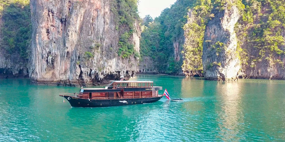 Аренда яхты Maha Bhetra 90 на Пхукете